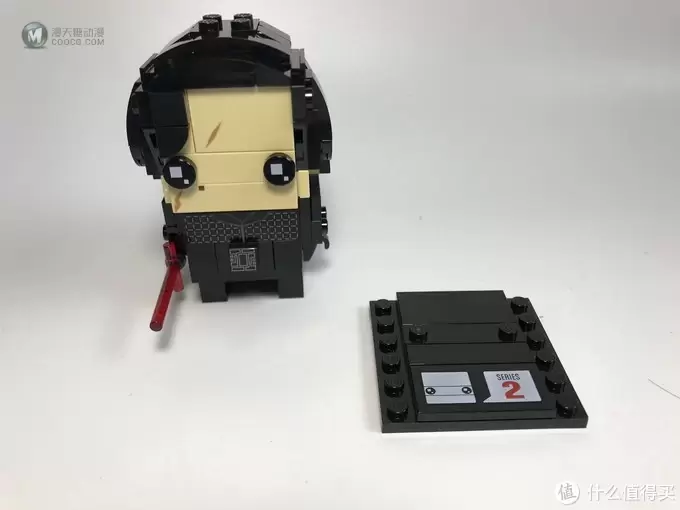 #全民分享季#LEGO 乐高 拼拼乐：萌萌的大头 41603 凯洛·伦