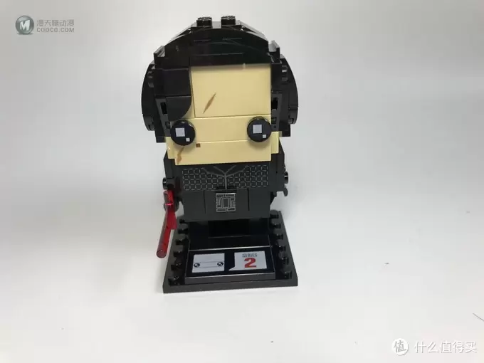 #全民分享季#LEGO 乐高 拼拼乐：萌萌的大头 41603 凯洛·伦