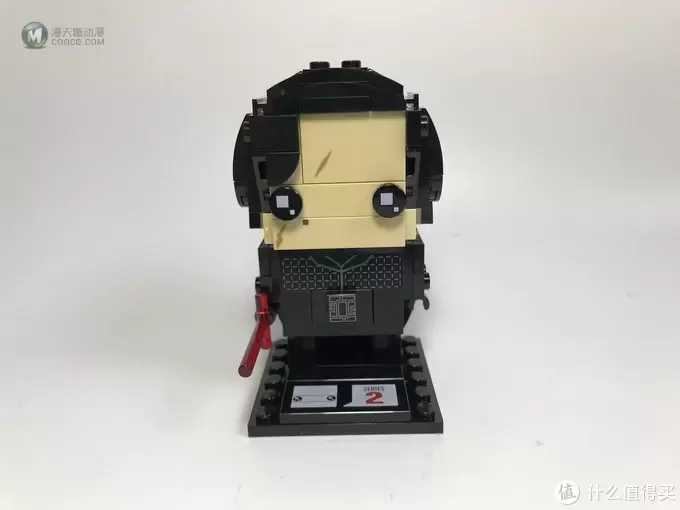 #全民分享季#LEGO 乐高 拼拼乐：萌萌的大头 41603 凯洛·伦