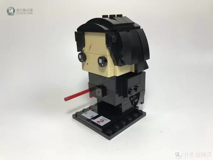 #全民分享季#LEGO 乐高 拼拼乐：萌萌的大头 41603 凯洛·伦