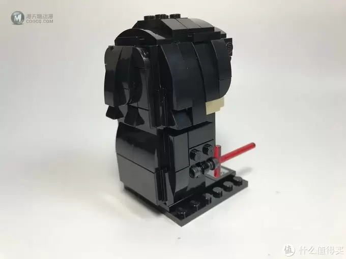 #全民分享季#LEGO 乐高 拼拼乐：萌萌的大头 41603 凯洛·伦