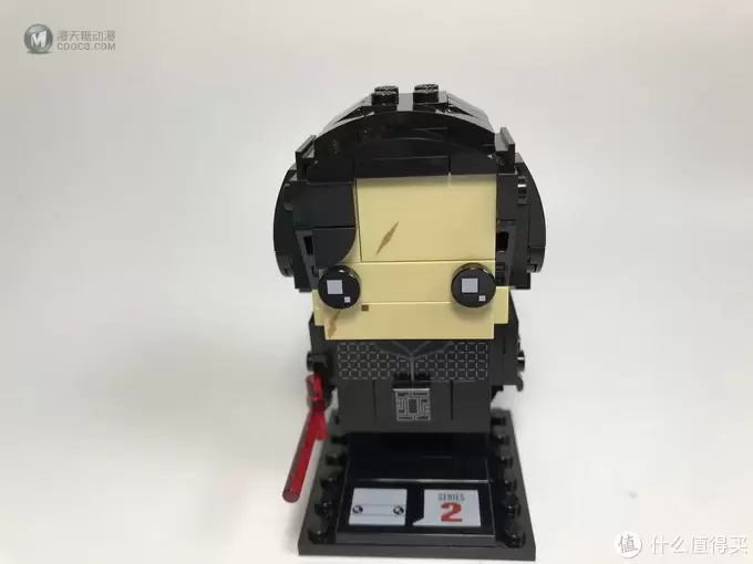 #全民分享季#LEGO 乐高 拼拼乐：萌萌的大头 41603 凯洛·伦