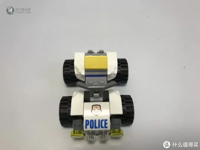 #全民分享季#LEGO 乐高 拼拼乐 城市系列 60127 逃离监狱岛入门套装