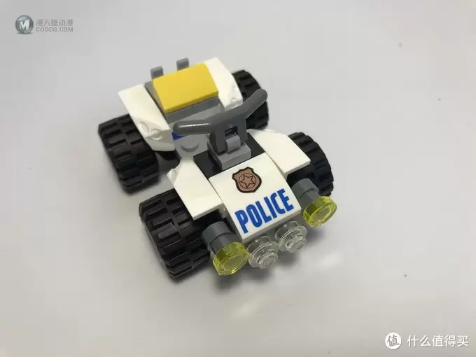 #全民分享季#LEGO 乐高 拼拼乐 城市系列 60127 逃离监狱岛入门套装