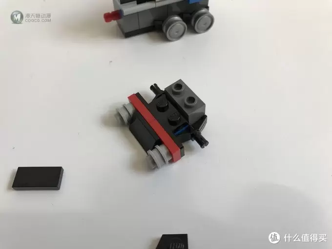 #全民分享季#LEGO 乐高 拼拼乐：创意三合一 31054 蓝色小火车 开箱