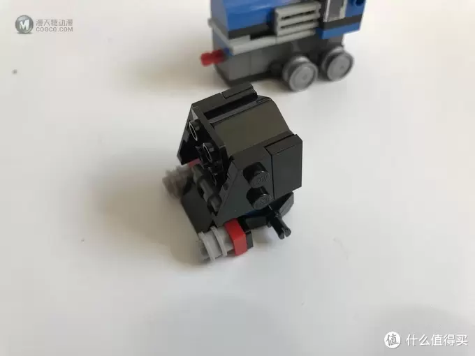 #全民分享季#LEGO 乐高 拼拼乐：创意三合一 31054 蓝色小火车 开箱