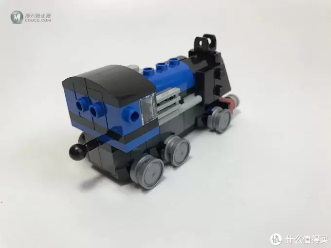 #全民分享季#LEGO 乐高 拼拼乐：创意三合一 31054 蓝色小火车 开箱