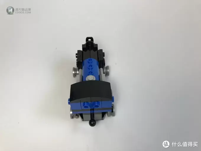 #全民分享季#LEGO 乐高 拼拼乐：创意三合一 31054 蓝色小火车 开箱