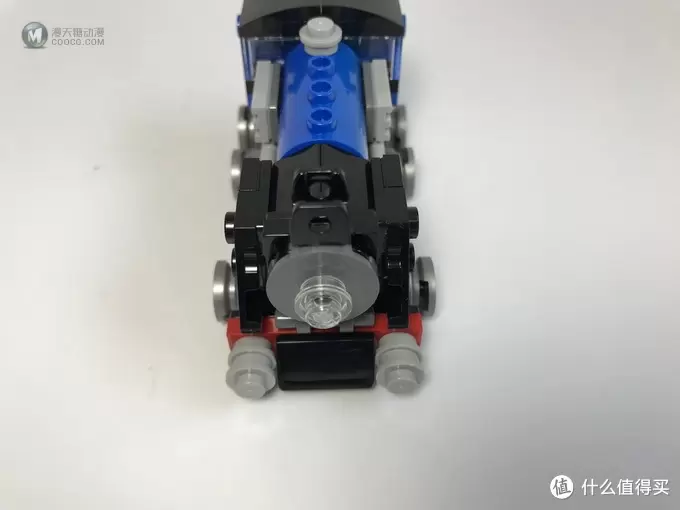 #全民分享季#LEGO 乐高 拼拼乐：创意三合一 31054 蓝色小火车 开箱