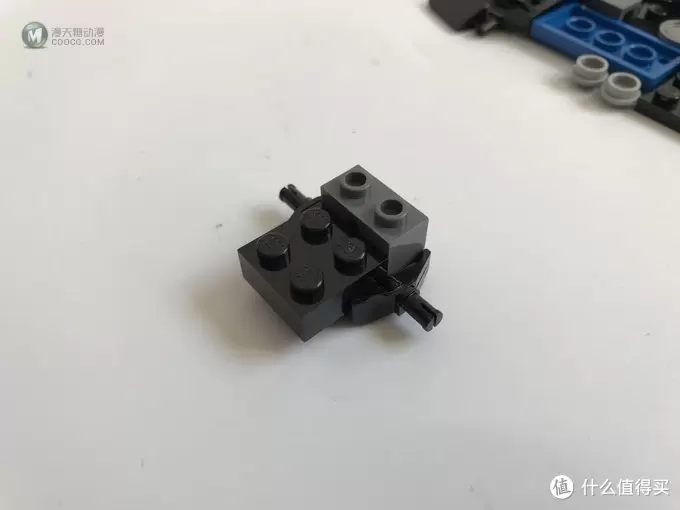 #全民分享季#LEGO 乐高 拼拼乐：创意三合一 31054 蓝色小火车 开箱