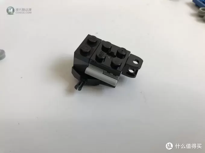 #全民分享季#LEGO 乐高 拼拼乐：创意三合一 31054 蓝色小火车 开箱