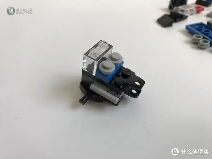 #全民分享季#LEGO 乐高 拼拼乐：创意三合一 31054 蓝色小火车 开箱