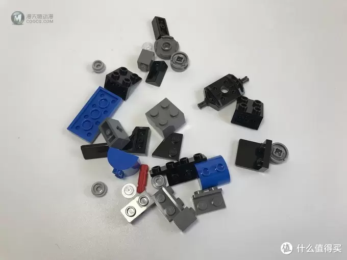 #全民分享季#LEGO 乐高 拼拼乐：创意三合一 31054 蓝色小火车 开箱