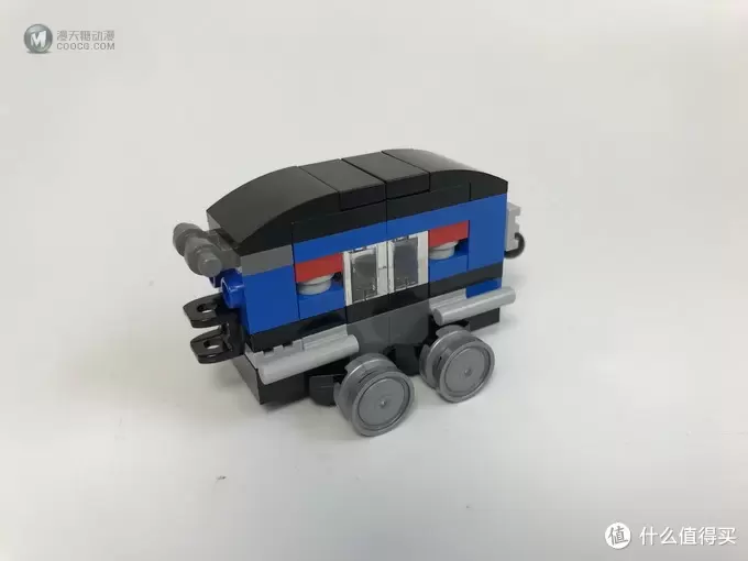 #全民分享季#LEGO 乐高 拼拼乐：创意三合一 31054 蓝色小火车 开箱