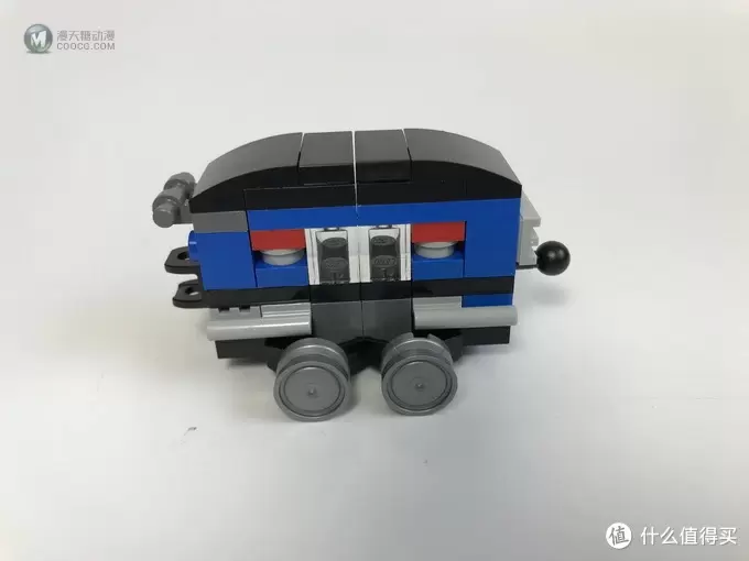 #全民分享季#LEGO 乐高 拼拼乐：创意三合一 31054 蓝色小火车 开箱