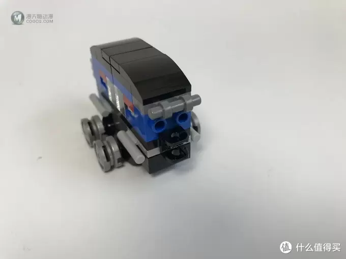 #全民分享季#LEGO 乐高 拼拼乐：创意三合一 31054 蓝色小火车 开箱