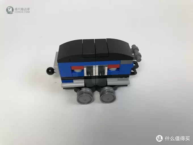 #全民分享季#LEGO 乐高 拼拼乐：创意三合一 31054 蓝色小火车 开箱