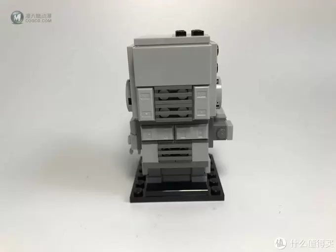 #全民分享季#LEGO 乐高 拼拼乐：萌萌的大头 41601 钢骨 开箱