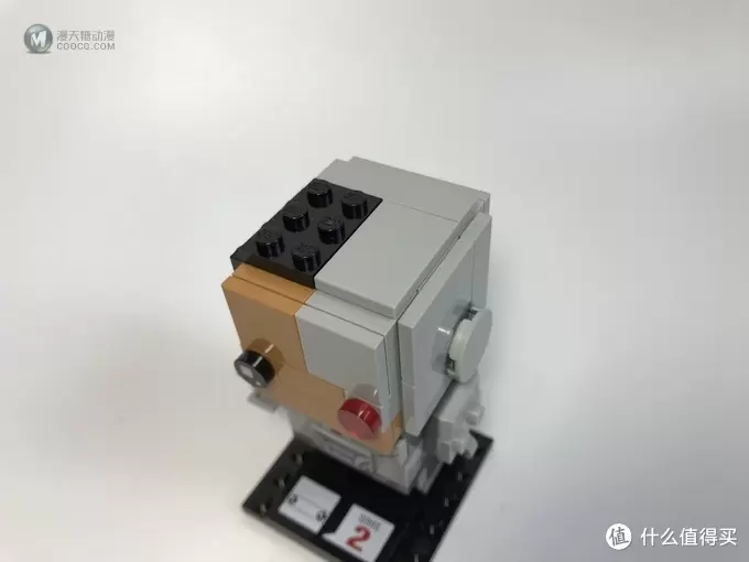 #全民分享季#LEGO 乐高 拼拼乐：萌萌的大头 41601 钢骨 开箱