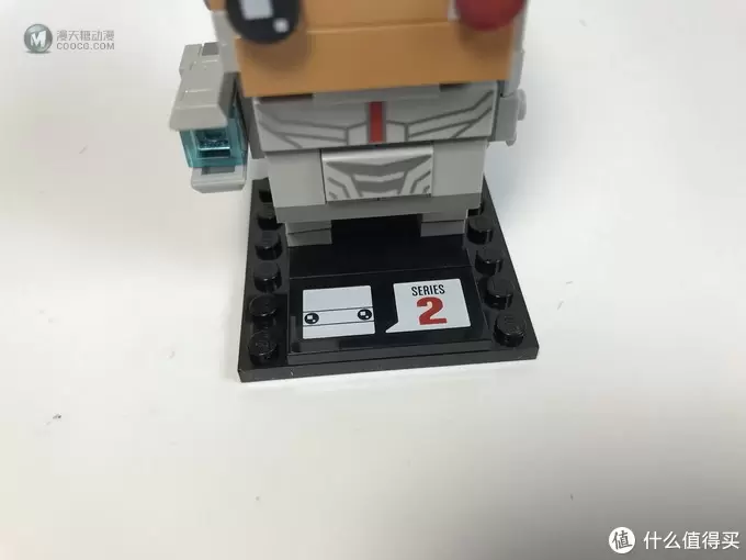 #全民分享季#LEGO 乐高 拼拼乐：萌萌的大头 41601 钢骨 开箱