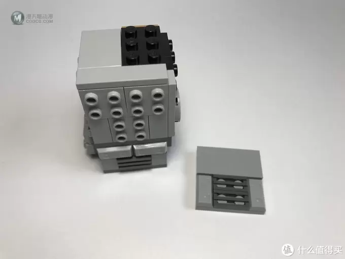 #全民分享季#LEGO 乐高 拼拼乐：萌萌的大头 41601 钢骨 开箱