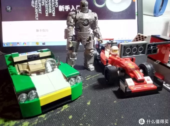 大家快来坑里玩 篇一：#原创新人#推荐两款桌面玩具：LEGO 乐高 31056＆75879