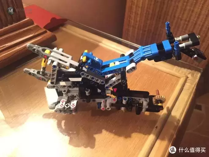 严丝合缝的快感：LEGO 乐高 42063 0BMW摩托 晒单