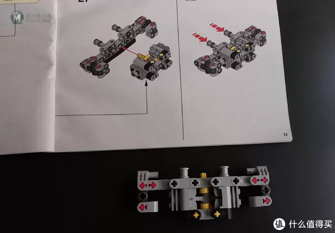 #全民分享季#LEGO 乐高 Techinc 科技系列 42063 宝马摩托车 开箱详细评测