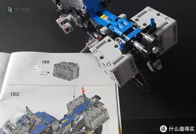 #全民分享季#LEGO 乐高 Techinc 科技系列 42063 宝马摩托车 开箱详细评测