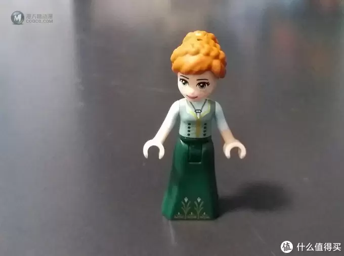 #全民分享季#  LEGO 迪斯尼 艾莎的魔法冰雪城堡开箱试玩