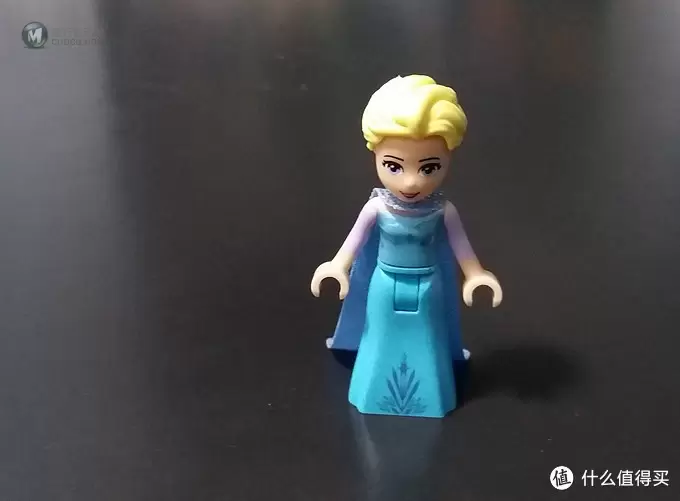 #全民分享季#  LEGO 迪斯尼 艾莎的魔法冰雪城堡开箱试玩