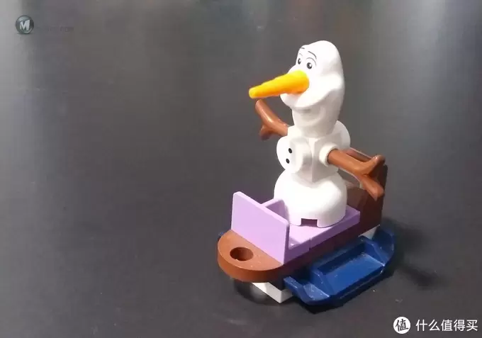 #全民分享季#  LEGO 迪斯尼 艾莎的魔法冰雪城堡开箱试玩