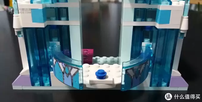 #全民分享季#  LEGO 迪斯尼 艾莎的魔法冰雪城堡开箱试玩