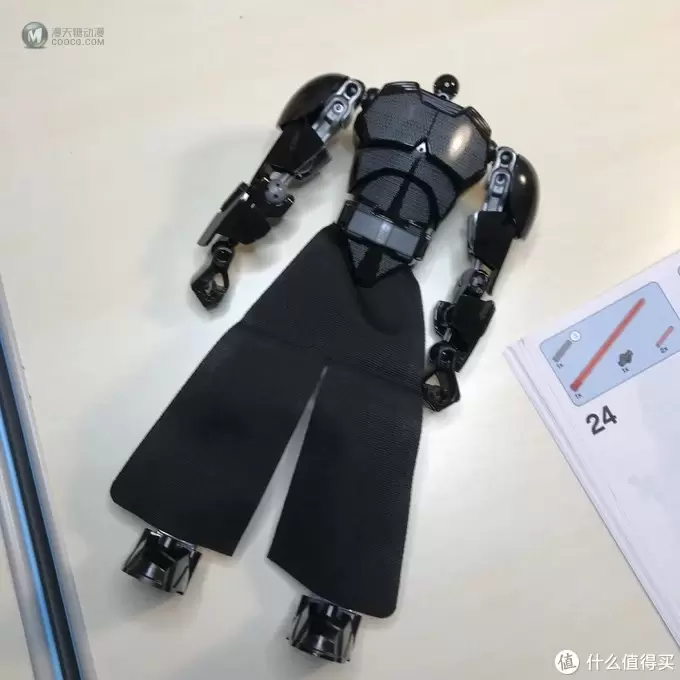 乐高这个大坑 篇四十三：#全民分享季#儿子不怎么喜欢的凯洛伦：Lego 乐高 Star Wars 75117 开箱