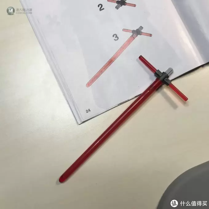 乐高这个大坑 篇四十三：#全民分享季#儿子不怎么喜欢的凯洛伦：Lego 乐高 Star Wars 75117 开箱