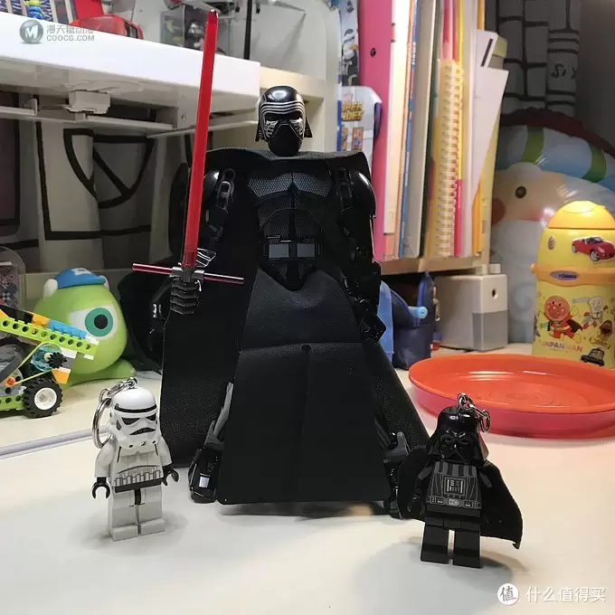 乐高这个大坑 篇四十三：#全民分享季#儿子不怎么喜欢的凯洛伦：Lego 乐高 Star Wars 75117 开箱