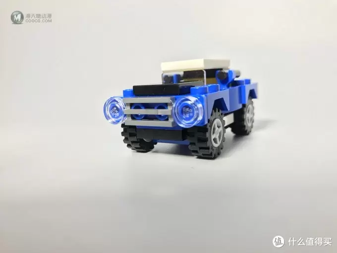 #全民分享季#小套装也有大乐趣：LEGO 乐高 30475 越野车 开箱