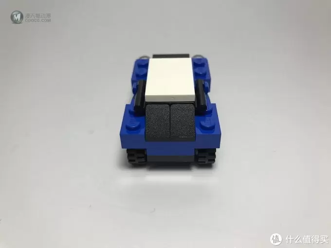 #全民分享季#小套装也有大乐趣：LEGO 乐高 30475 越野车 开箱