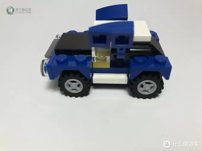 #全民分享季#小套装也有大乐趣：LEGO 乐高 30475 越野车 开箱