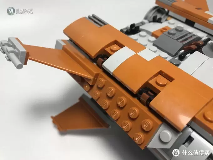 #剁主计划-北京#本站首晒#LEGO 乐高 拼拼乐 75178 星战系列 贾库四跃飞船