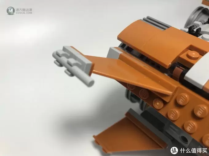 #剁主计划-北京#本站首晒#LEGO 乐高 拼拼乐 75178 星战系列 贾库四跃飞船