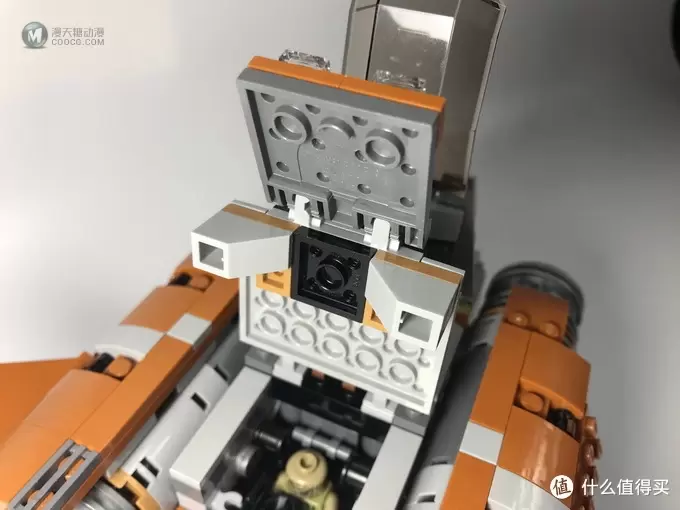 #剁主计划-北京#本站首晒#LEGO 乐高 拼拼乐 75178 星战系列 贾库四跃飞船