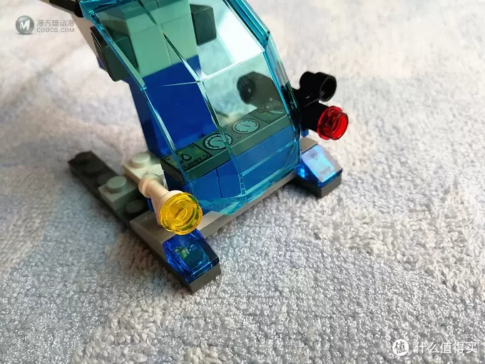 #剁主计划-北京#初玩乐高—LEGO 乐高 30351 警用直升机 开箱