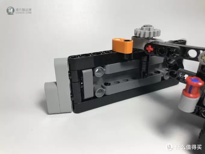 #剁主计划-北京#LEGO 乐高 拼拼乐 42060 B模式 带犁头的迷你铺沙机 开箱