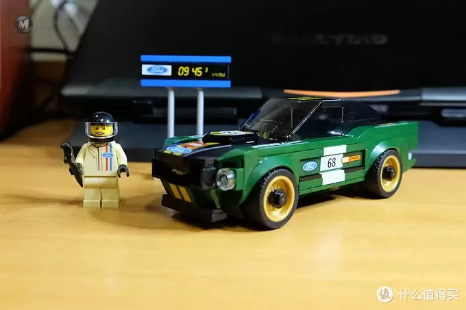 1968款 福特野马—LEGO 乐高 超级赛车系列 75884 开箱