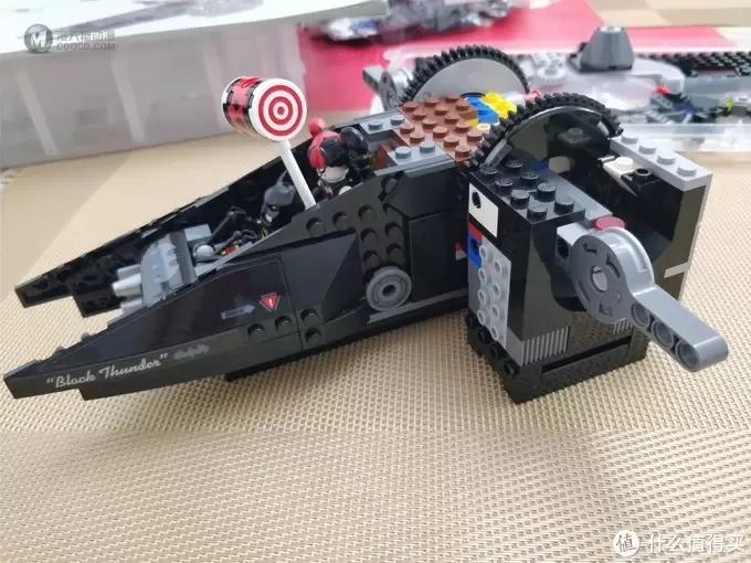 #本站首晒#剁主计划-天津#贺蝙蝠侠喜提爱机蝙蝠翼—LEGO 乐高 70916 蝙蝠侠大电影 开箱