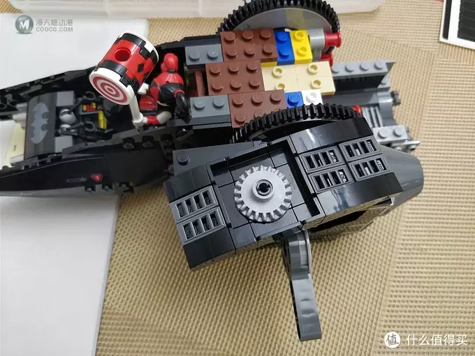 #本站首晒#剁主计划-天津#贺蝙蝠侠喜提爱机蝙蝠翼—LEGO 乐高 70916 蝙蝠侠大电影 开箱