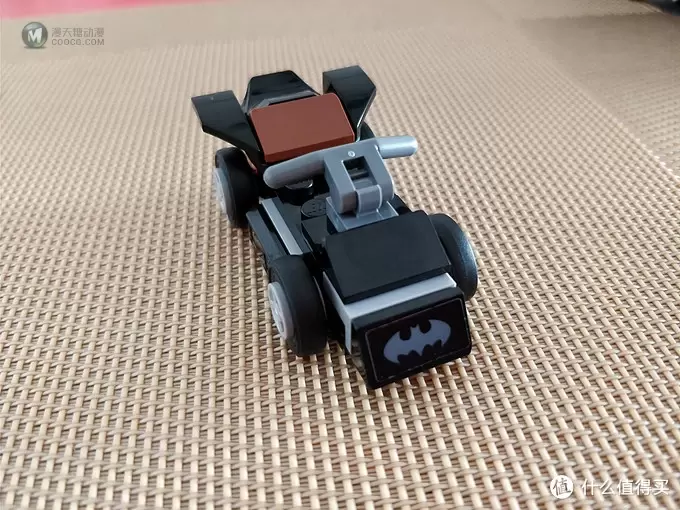 #本站首晒#剁主计划-天津#贺蝙蝠侠喜提爱机蝙蝠翼—LEGO 乐高 70916 蝙蝠侠大电影 开箱