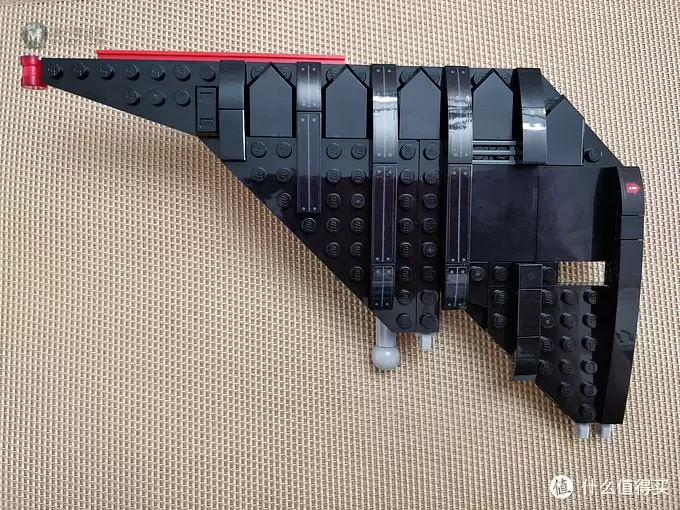 #本站首晒#剁主计划-天津#贺蝙蝠侠喜提爱机蝙蝠翼—LEGO 乐高 70916 蝙蝠侠大电影 开箱