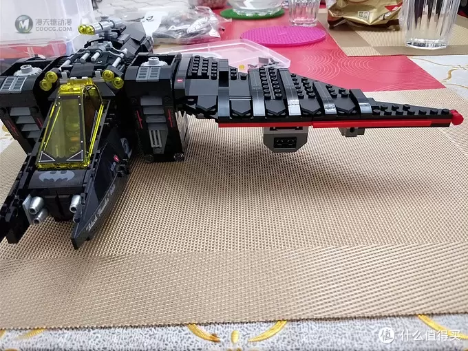 #本站首晒#剁主计划-天津#贺蝙蝠侠喜提爱机蝙蝠翼—LEGO 乐高 70916 蝙蝠侠大电影 开箱